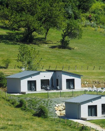 Extérieur Lodge Revermont