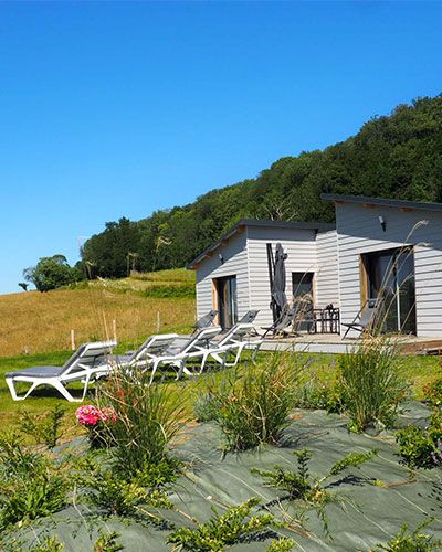 Extérieur Lodge Revermont